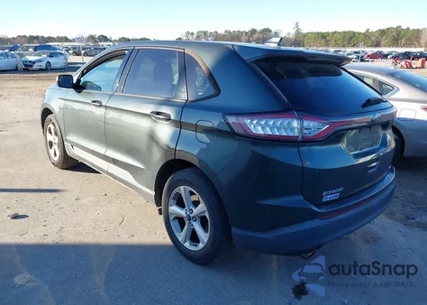 2015 Ford Edge Se from USA, damaged, VIN 2FMTK3G92FBB40549